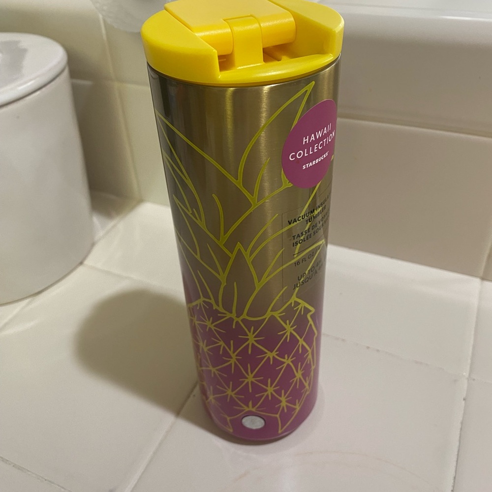 Hawaii Collection Stainless Steel Tumbler NEW